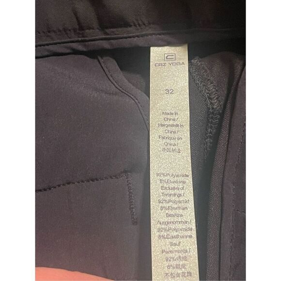 CRZ YOGA Black Chinos - Picture 16 of 16